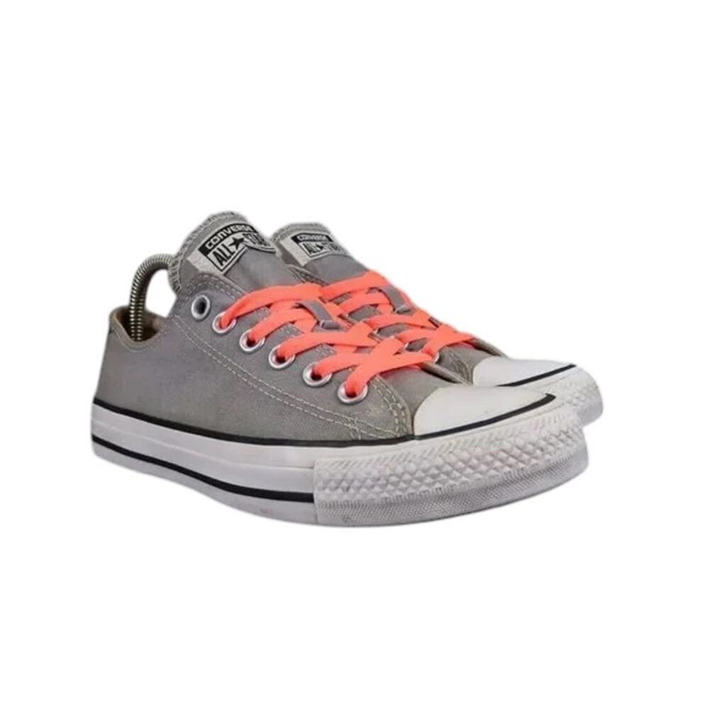 Converse Shoes Womens 7 Sneakers Chuck Taylor All Star Casual Classic Grey Low